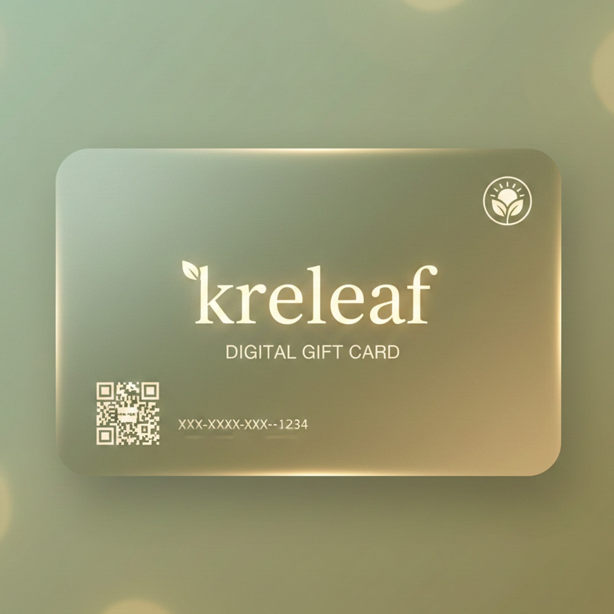 Kreleaf Gift Card